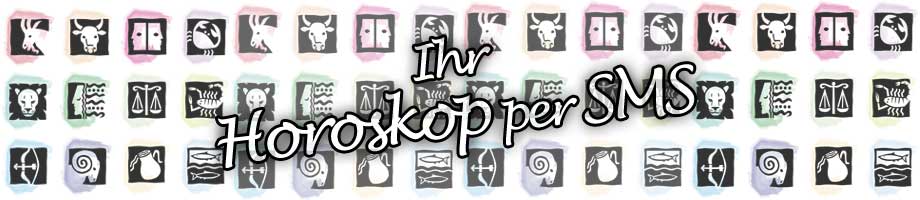 Ihr Horoskop per SMS